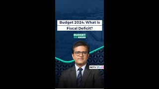 What Is Fiscal Deficit Niraj Shah Explains  Union Budget 2024 [upl. by Colston]