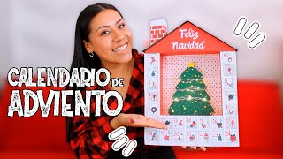 HAGAMOS un CALENDARIO DE ADVIENTO para REGALAR ❤  Incluye plantillas gratis [upl. by Adnouqal]