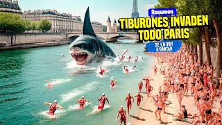 👆 LAS CATACUMBAS DE PARIS se LLENAN DE TIBURONES INUNDANDO TODO el pais  RESUMEN [upl. by Rivalee397]