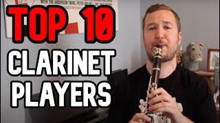 Top 10 Clarinet Players in Jazz [upl. by Lawton]