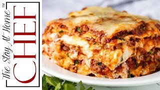 The Most Amazing Lasagna [upl. by Hebert]