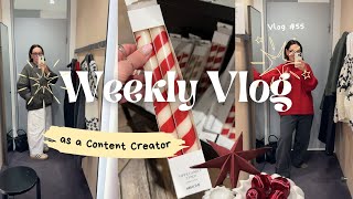 Weekly Vlog a week of chats shopping amp events [upl. by Noned592]