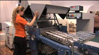 MBO FOLDING MACHINE B30 4 Efficiency [upl. by Ginsberg]