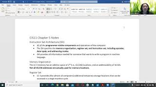 CIS11 Unit 4 Lecture Instructions in LC3 [upl. by Deeanne]