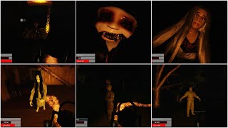 ALL SCARY MOMENTS AND JUMPSCARES  Kampong  Chapter 2  Roblox [upl. by Lyrahc68]