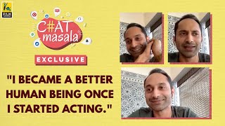 Fahadh Faasil Interview  Anupama Chopra Baradwaj Rangan  Chat Masala  Film Companion Exclusive [upl. by Micco]