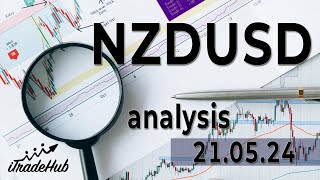 Analiza Tehnica NZDUSD  Trading Plan  21052024  nzdusd [upl. by Venola]