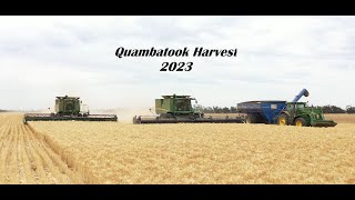 Quambatook Harvest 2023 [upl. by Rahm]