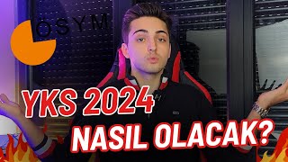 SON DAKİKA ÖSYM YAPAY ZEKAİNSAN KARIŞIMI YKS 2024 NASIL OLACAK yks yks2024 [upl. by Atniuqal839]