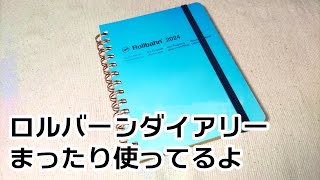 【手帳の話】ロルバーンダイアリーをゆるゆる使う [upl. by Mccormick105]