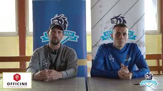 🎙️ Intervista prepartita Virtus Palese  Soccer Trani [upl. by Leonanie]