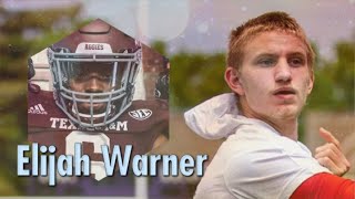 How Temple Landed Kurt Warner Son 3 Star QB Elijah Warner amp 3 Star RB Darvon Hubbard [upl. by Ijneb]