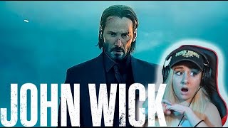 JOHN WICK REACTION I’M ONLY DEALING IN DABLOONS FROM NOW ON [upl. by Audwen]