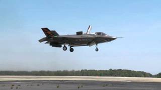 First F35B Vertical Takeoff Test [upl. by Yna]