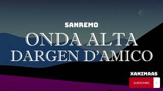 Dargen D’Amico – Onda alta SanremoTestoLyrics [upl. by Ynafetse931]