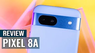 Google Pixel 8A Review Google brings its Agame to the midrange [upl. by Pedro]