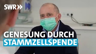 Leukämie schlägt Immunsystem  Weiterleben durch Stammzellenspende  Rundum gesund [upl. by Odnala]