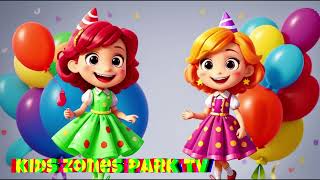 🎵Days of the Week Song  Fun Pop Reggae HipHop and More🎵 Kids ZonesParkTv daysoftheweeksong [upl. by Peck]