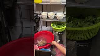 Best Pork Noodle of China streetfood chinese chinesefood [upl. by Nnaeitak]