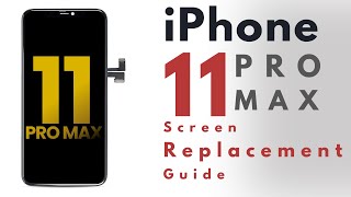 Apple iPhone 11 Pro Max Screen Replacement [upl. by Quirk502]