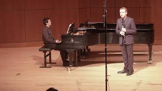 Jean Francaix Clarinet Concerto [upl. by Lourie]