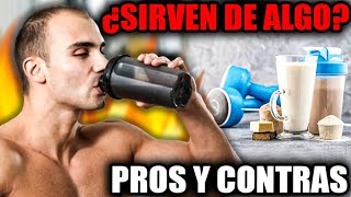 PROS Y CONTRAS de los batidos de proteínas [upl. by Dis403]