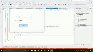 WPF Data Grid Crud Operation using EntityFrameWork part2 [upl. by Kendry]