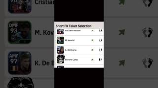 Roberto carlos free kick 😈😈 trending efootball [upl. by Enoitna329]