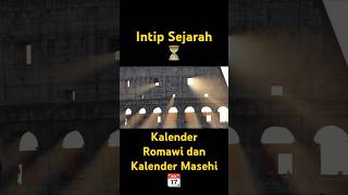 Kalender Romawi dan Awal Kalender Masehi 📆  IntipSejarah⏳ sobatKepo 🔎 [upl. by Nylicaj]