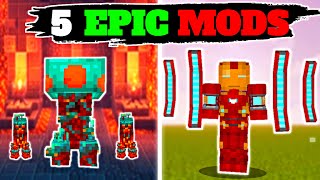 Minecraft Epic Mods 🤯  Minecraft in Hindi [upl. by Yasnil]