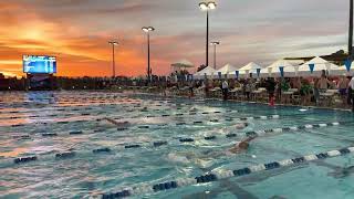 Mens 400 IM C Final  2022 Spring Speedo Sectionals  Phoenix AZ [upl. by Elleuqram]