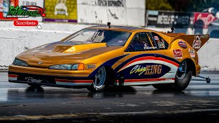 Chivy King 3sgte New Record Personal 674 202mph Rotores vs Pistones Salinas Speedway  PaliebruTV [upl. by Ahsenar]