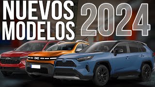 6 MEJORES SUV en 2024  NUEVOS MODELOS DE AUTOS PARTE 1 [upl. by Esmerelda922]