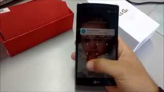 LG G4 H818P  Problema no touchscreen [upl. by Annaoj]