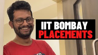 IIT Bombay Placements  Vlog 2 [upl. by Edmanda]