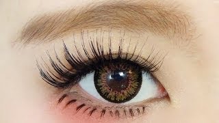 How To  Harajuku Soft Blushy Eye Makeup [upl. by Guyon]