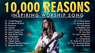 🌊Worship Cascade 2024🌊  Hillsong’s Top 100 Praise Tracks Flowing Unceasingly 💧 [upl. by Nayrbo]