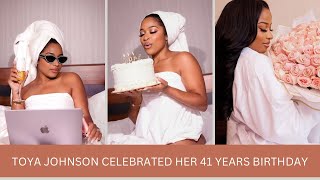 Inside Toya Johnsons Extravagant 41st Birthday Bash [upl. by Immij]