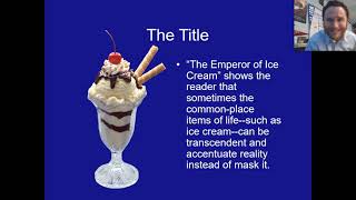 Analysis of quotThe Emperor of Ice Creamquot [upl. by Anead]