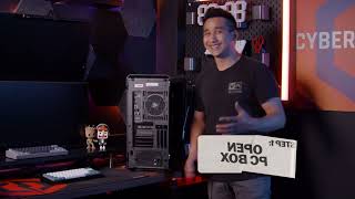 CyberPowerPC Gaming Computer Unboxing Guide [upl. by Eedrahc]