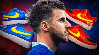 I Customized Shoes For Mason Mount [upl. by Ettezel]