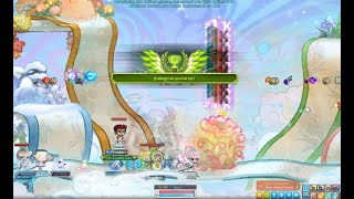 MapleStory GMS Aurora Hard Kaling Bishop POV [upl. by Jayne]