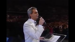 Benny Hinn Anaheim Crusade Highlights 1993 [upl. by Skrap323]