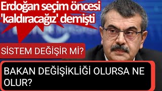 Bakan değişirse neler değişir sistem ve atamalara etkisi ne olur [upl. by Charissa453]