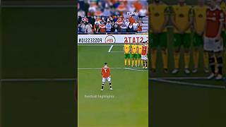 Amaizing free kick 😱🔥🔥💯 shorts viral football [upl. by Harper153]