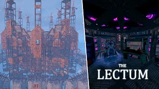 THE LECTUM  LARGE Rust Clan Base  Open Core amp Widegap  Base review 2023 [upl. by Sisenej]