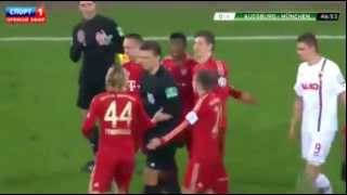 Franck Ribéry gifle un joueur coréen et se fait expulser  Ribéry slaps a Korean football player [upl. by Dunlavy]