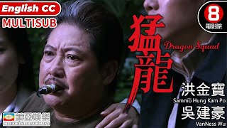 洪金寶 金像獎終身成就獎 港產犯罪動作電影｜猛龍 Dragon Squad｜吳建豪｜余文樂｜李冰冰｜夏雨｜任達華｜Maggie Q｜廖啟智｜8號電影院 HK Movie｜MULTUSUB｜美亞電影 [upl. by Nannah]