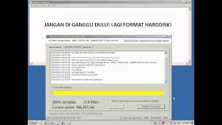 Cara Format Harddisk Low Level Format [upl. by Tem624]