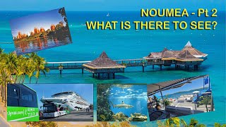 Noumea Part 2  What Tours Are Available and How Much Are They [upl. by Issirk]